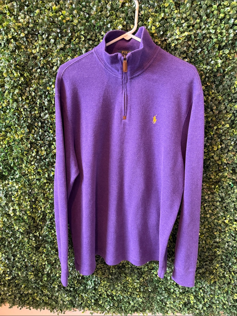 Polo by Ralph Lauren Quarter-Zip Pullover